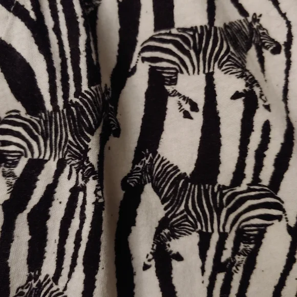 H and M zebra dress - Picture 4 of 6